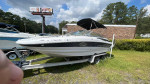 Crownline 22 ft deckboat