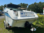 SEA RAY 22 FT CUDDY CABIN