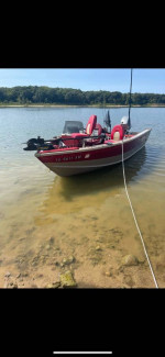 1998 Lund Boat