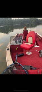 1998 Lund Boat