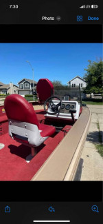 1998 Lund Boat