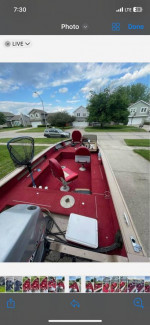 1998 Lund Boat