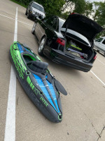 inflatable kayak