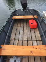 2016 17’ Long Island Skiff & 20 HP Mercury w/ Trailer & Accessories