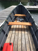 2016 17’ Long Island Skiff & 20 HP Mercury w/ Trailer & Accessories