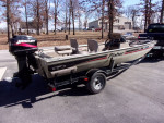 2002 Fisher 1710 Aluminum bass boat
