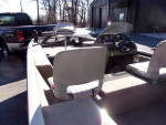 2002 Fisher 1710 Aluminum bass boat