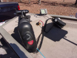 2002 Fisher 1710 Aluminum bass boat