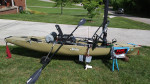 Hobie Mirage Pro Angler Kayak