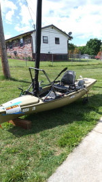 Hobie Mirage Pro Angler Kayak