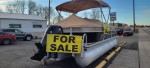 2013 Crest 230 pontoon with a 90 Mercury four stroke