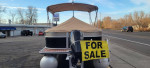 2013 Crest 230 pontoon with a 90 Mercury four stroke