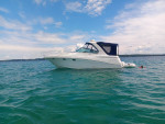 2004 378 Four Winns, Hard Top, Twin Diesel