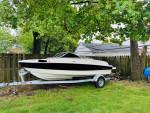 2014 Bayliner 185 Bowrider & Karavan Trailer