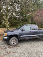 2005 GMC SIERRA 2500 PARTS