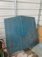 FIRST GEN CAMARO 1968 CHEVY CAMARO HOOD FENDER TRUNK SUBFRAME ENGINE
