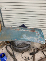 FIRST GEN CAMARO 1968 CHEVY CAMARO HOOD FENDER TRUNK SUBFRAME ENGINE