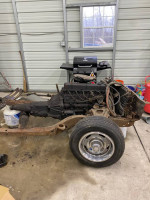 FIRST GEN CAMARO 1968 CHEVY CAMARO HOOD FENDER TRUNK SUBFRAME ENGINE