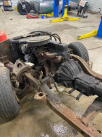 FIRST GEN CAMARO 1968 CHEVY CAMARO HOOD FENDER TRUNK SUBFRAME ENGINE