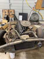 FIRST GEN CAMARO 1968 CHEVY CAMARO HOOD FENDER TRUNK SUBFRAME ENGINE