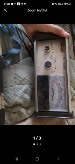 Vacuum tube voltmeter