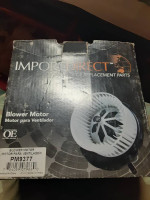Import Direct Climate Control Blower Motor - PM9377