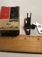 Vintage Vertex Magneto Points