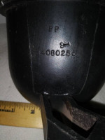 1985's Vaccume Reserve Tank