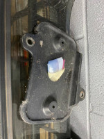 LX470 Land Cruiser 100 series plastic OEM skid plate