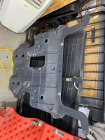 LX470 Land Cruiser 100 series plastic OEM skid plate