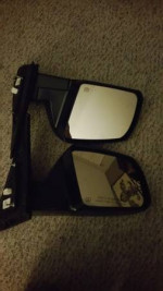 2007-2013 Toyota Tundra Power Heated sideview Mirrors