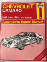 Chevrolet Camaro Haynes Repair Manual
