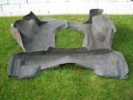 PONTIAC GRANDAM TRUNK MATS - From 1994 car