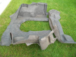 PONTIAC GRANDAM TRUNK MATS - From 1994 car