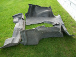 PONTIAC GRANDAM TRUNK MATS - From 1994 car