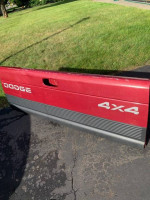 Dodge Pickup Truck Tailgate – Fits Most 94-02 Ram Models