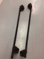 Cross Bars for Volvo XC60 Black. Roof Rails.