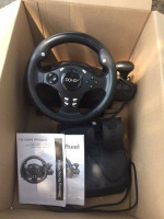 Doyo R270 Racing Wheels with Pedals & more...