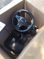 Doyo R270 Racing Wheels with Pedals & more...