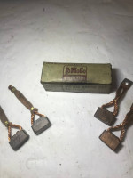 Antique FoMoCo Starter Motor Brush Set