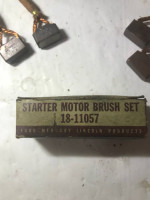 Antique FoMoCo Starter Motor Brush Set