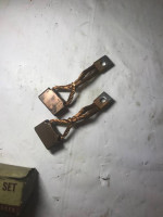 Antique FoMoCo Starter Motor Brush Set