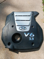 Hyundai Sonata Engine Cover 2007
