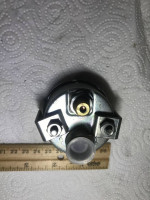 Vintage Stewart Warner Semi-Truck Brake Air Pressure Gauge