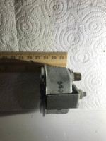 Vintage Stewart Warner Semi-Truck Brake Air Pressure Gauge