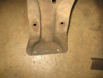 1977-1979 FORD F250 4X4 PARTS CROSSMEMBER