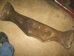 1977-1979 FORD F250 4X4 PARTS CROSSMEMBER