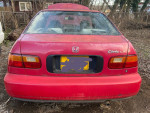 1995 HONDA CIVIC LX 4-DR SEDAN – PROJECT