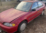 1995 HONDA CIVIC LX 4-DR SEDAN – PROJECT