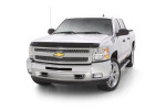 2007-2013 Chevrolet 1500 AVS Smoke Bugflector Hood Shield